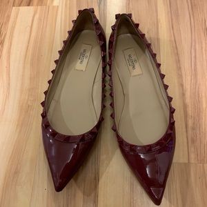 Valentino Garavani flats size 8